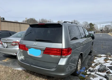 2010 Honda Odyssey Ex-L из США, поврежденный, VIN 5FNRL3H72AB065890